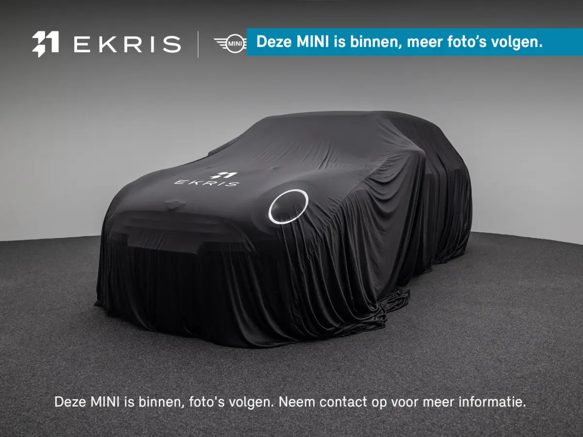 Cooper C | Pakket L | Favoured Uitvoering | Glazen panoramadak | HIFI System Harman Kardon | MINI Head-Up Display