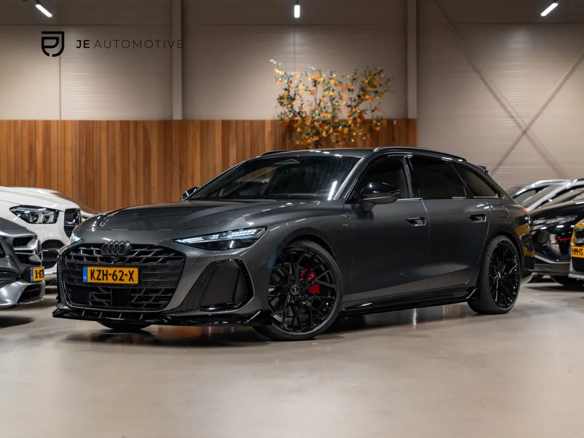 2.0 e-hybrid quattro S-Line Competition 367PK, B&O 3D, Passagiers Display, Ambiënte Light, 360 Cam, 21"Velg,