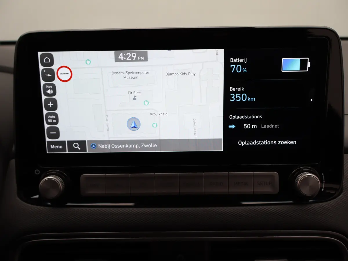 EV Limited 64 kWh | Achterbank verwarmd | Achteruitrijcamera | Airco (automatisch)
