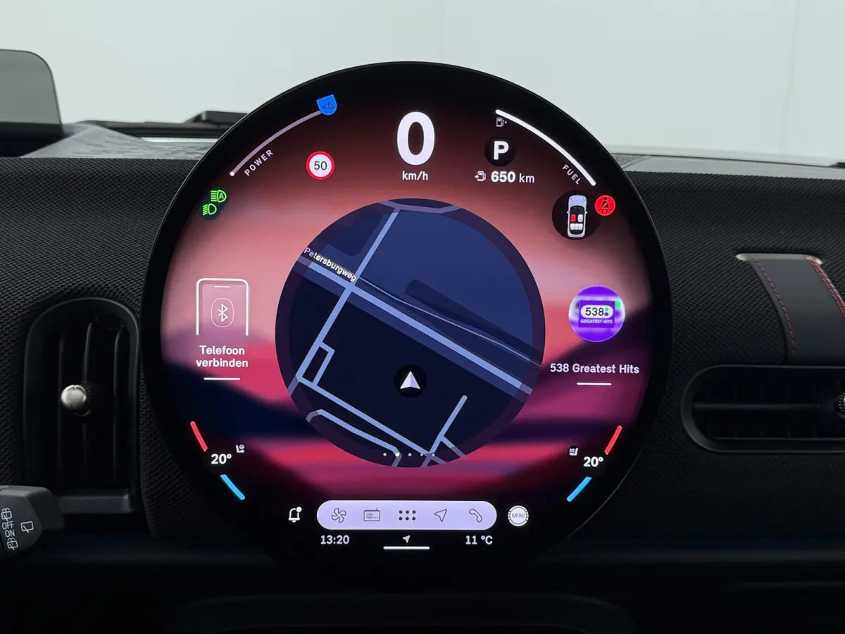 Cooper C John Cooper Works | Pakket L | Glazen Panoramadak | Harman Kardon | Stoel- Stuurverwarming
