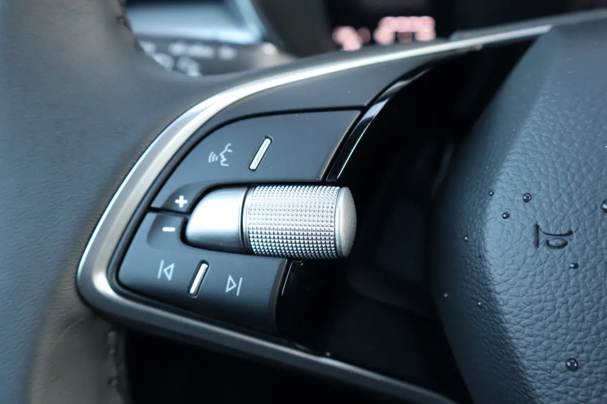 1.0 TSI Business Edition | Chromen raamlijsten | Cruise control met speedlimiter | KESSY (Centrale portiervergendeling met Keyless Entry, Start and exit System)