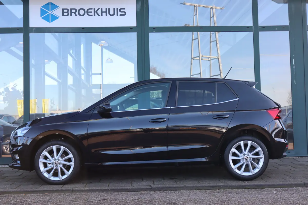 1.0 TSI Business Edition | Chromen raamlijsten | Cruise control met speedlimiter | KESSY (Centrale portiervergendeling met Keyless Entry, Start and exit System)