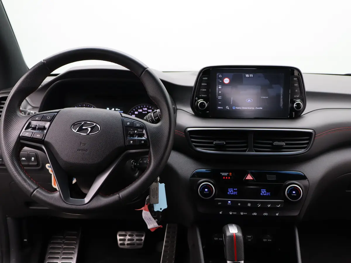 1.6 T-GDI N-Line | Centrale deurvergrendeling met afstandsbediening | Cruise control adaptief | DAB ontvanger