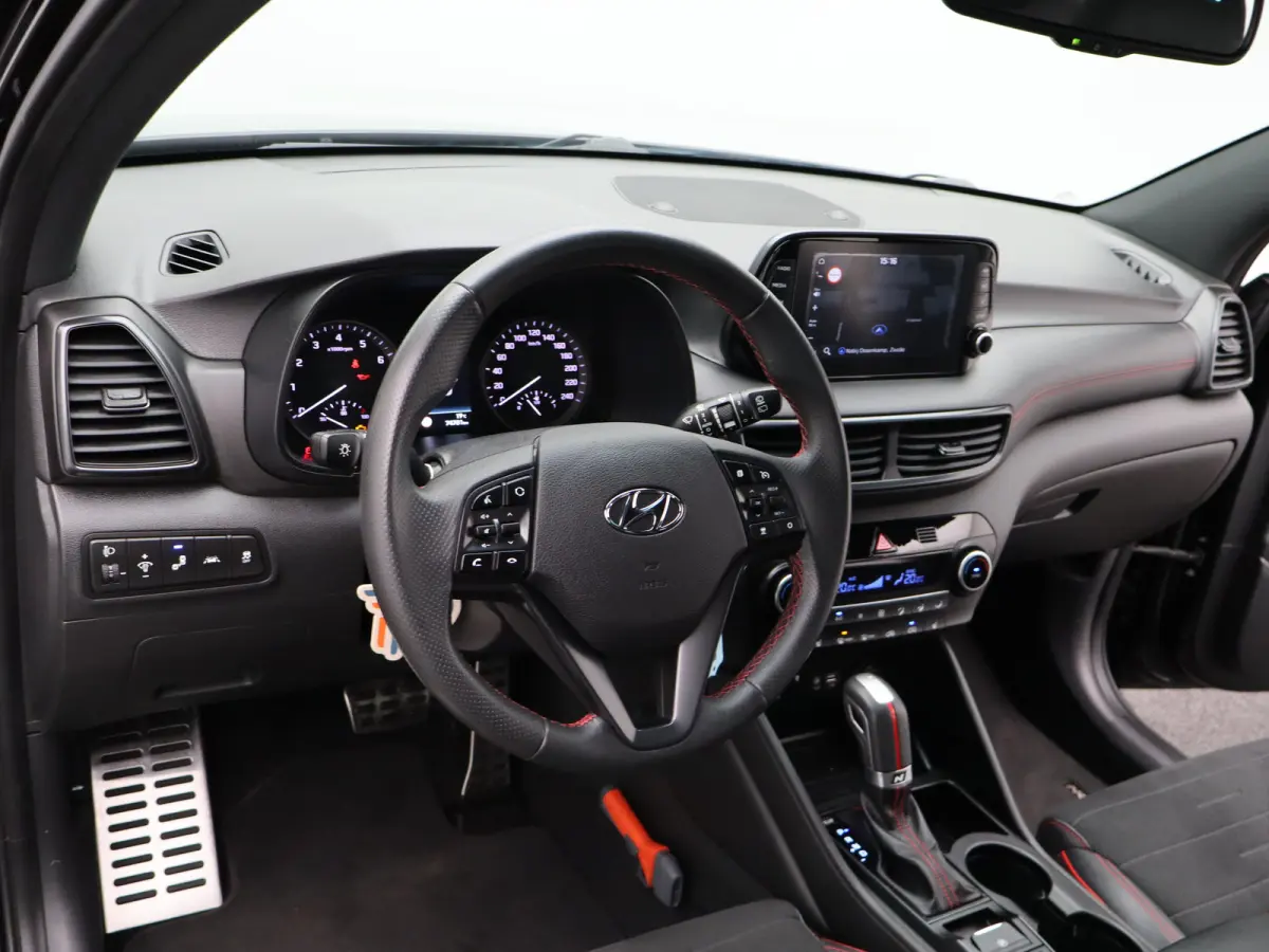 1.6 T-GDI N-Line | Centrale deurvergrendeling met afstandsbediening | Cruise control adaptief | DAB ontvanger