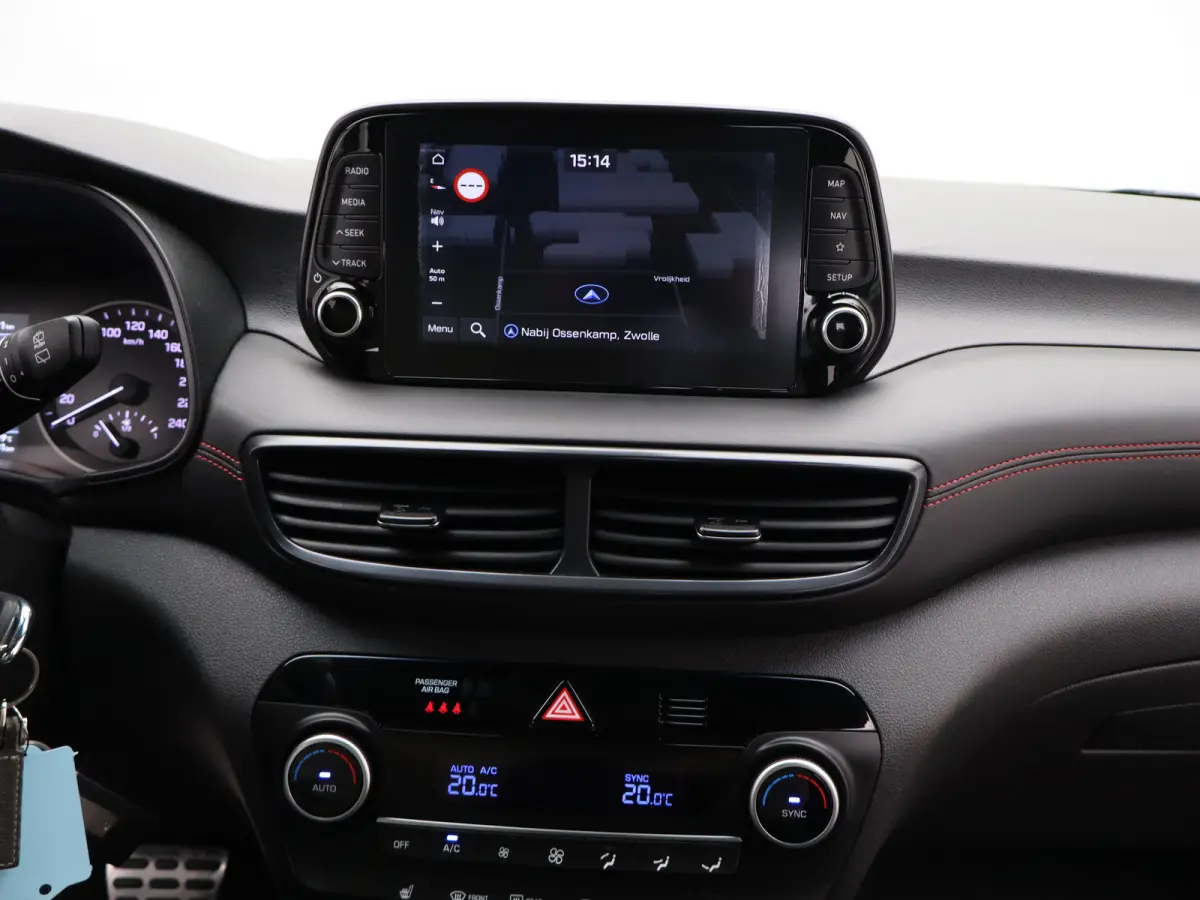 1.6 T-GDI N-Line | Centrale deurvergrendeling met afstandsbediening | Cruise control adaptief | DAB ontvanger