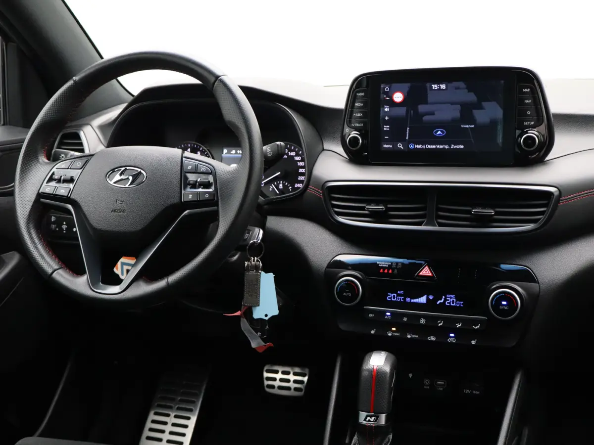 1.6 T-GDI N-Line | Centrale deurvergrendeling met afstandsbediening | Cruise control adaptief | DAB ontvanger