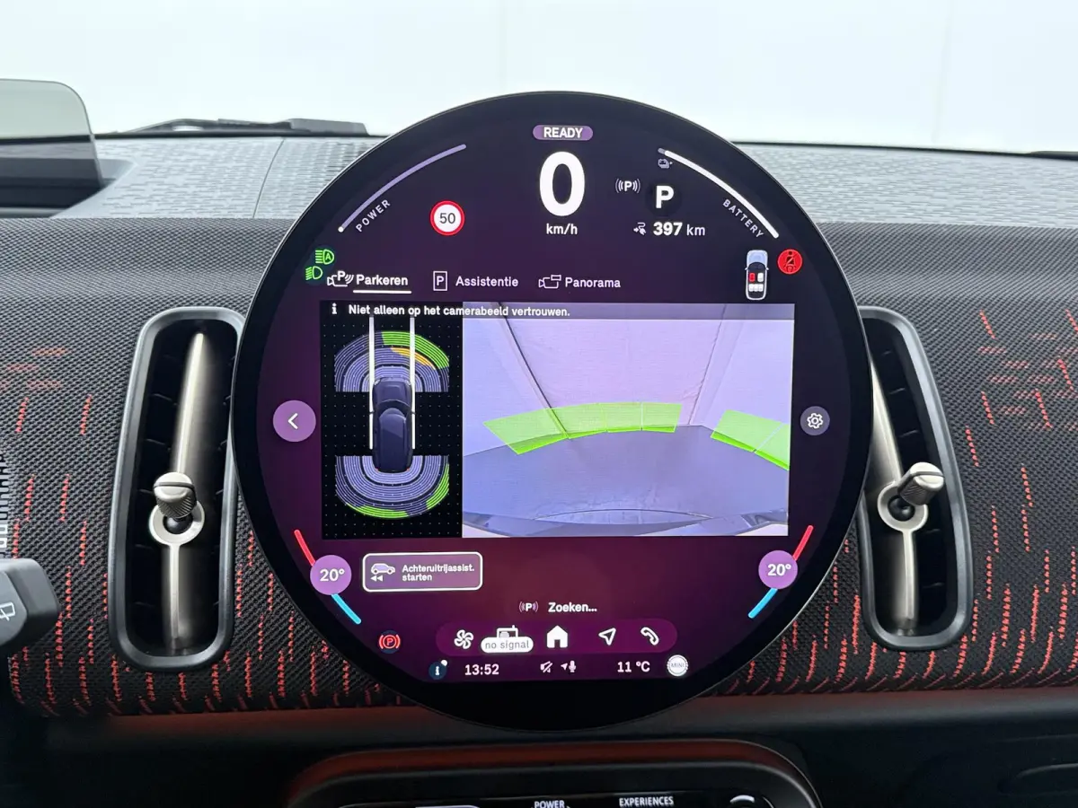 E John Cooper Works | Pakket M | Glazen Panoramadak | Harman Kardon | Achteruitrijcamera