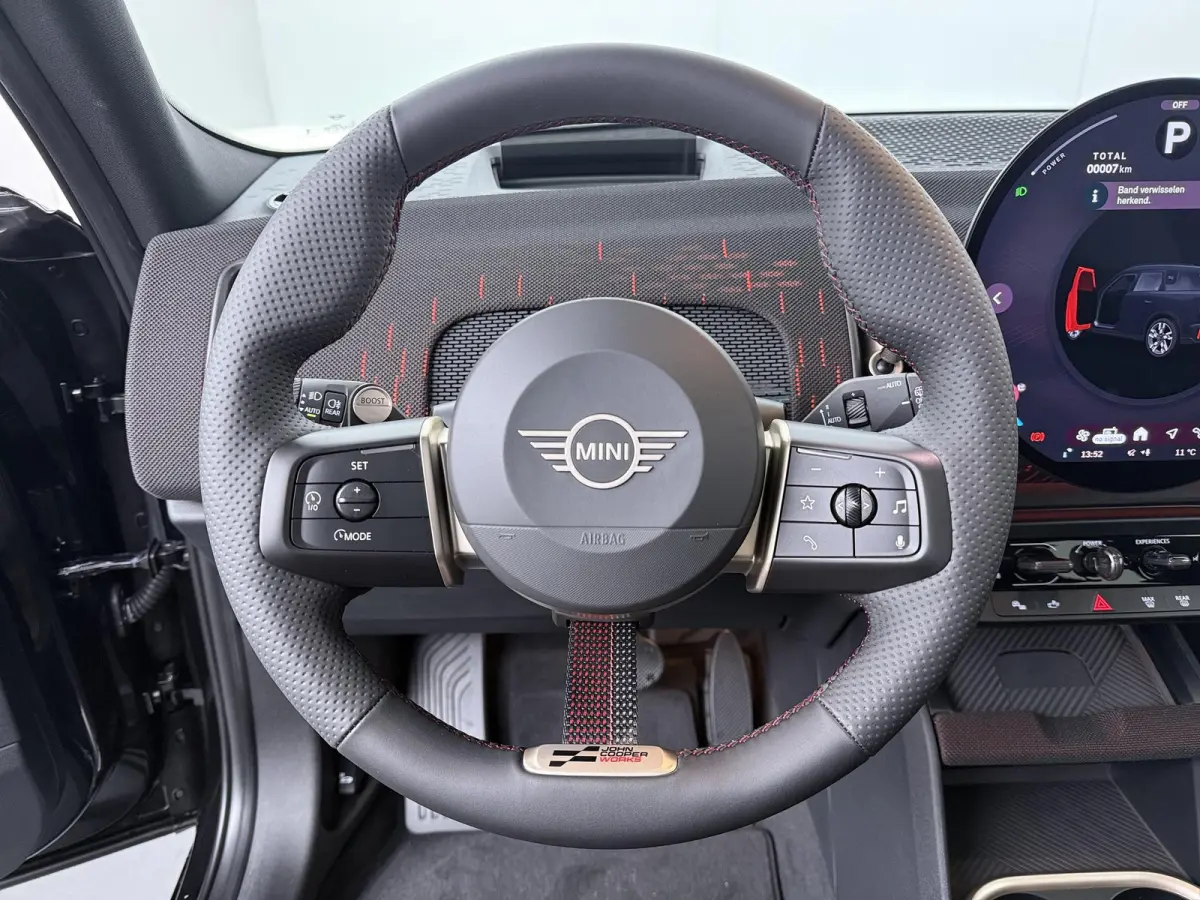 E John Cooper Works | Pakket M | Glazen Panoramadak | Harman Kardon | Achteruitrijcamera
