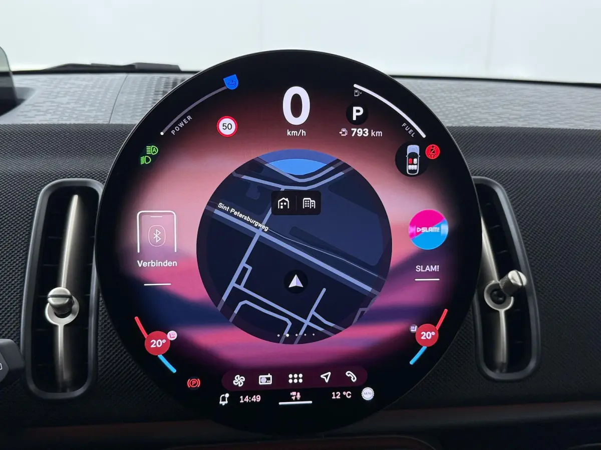 C John Cooper Works | Pakket XL | Elektrisch verstelbare stoelen | Adaptieve Cruise Control | Harman Kardon | Glazen Panoramadak