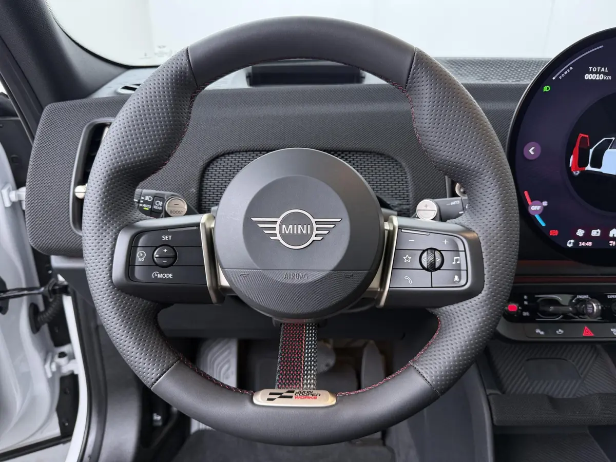 C John Cooper Works | Pakket XL | Elektrisch verstelbare stoelen | Adaptieve Cruise Control | Harman Kardon | Glazen Panoramadak
