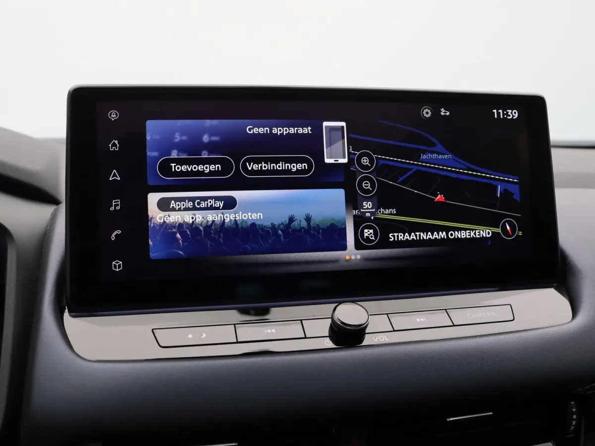 158pk MHEV Xtronic Tekna | Bose audiosysteem | Stoel, stuur en voorruit verwarming | 360-graden camera | Head-up display |