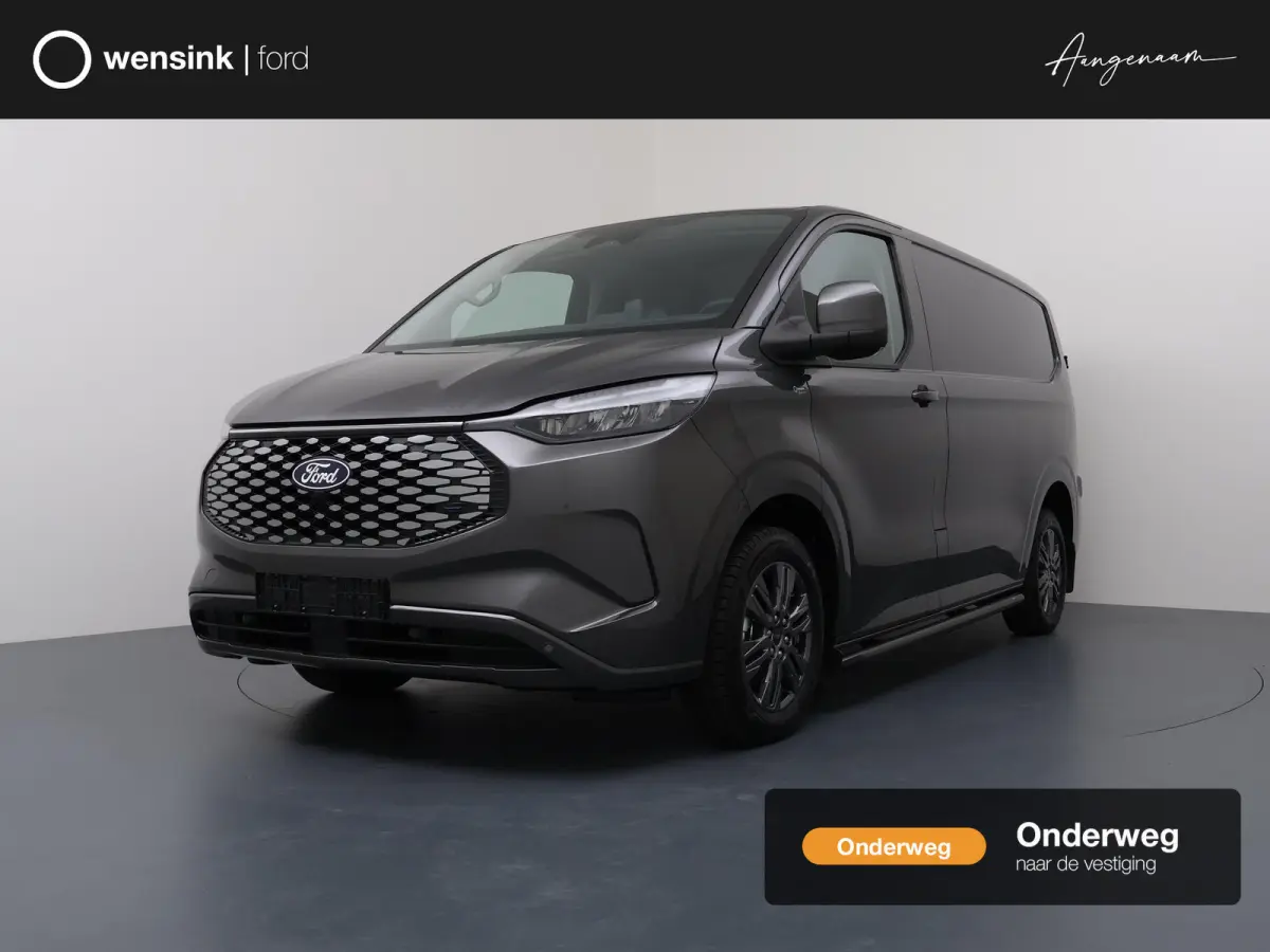 Cust. 320 L1H1 Limited 71 kWh Stoel-Stoel | Trekhaak | 17'' LM "| vloer Zijwand betimmering | Sidebars | All Weather Banden | 370 km WLTP