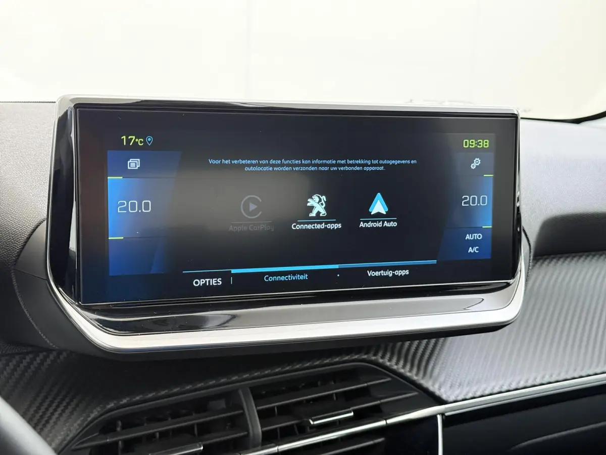 Allure Pack 50 kWh 136pk | Accu 94% | Navigatie | Camera achter | Cruise control adaptief | 3D i-Cockpit | Automatische airco | Apple Carplay en Android auto