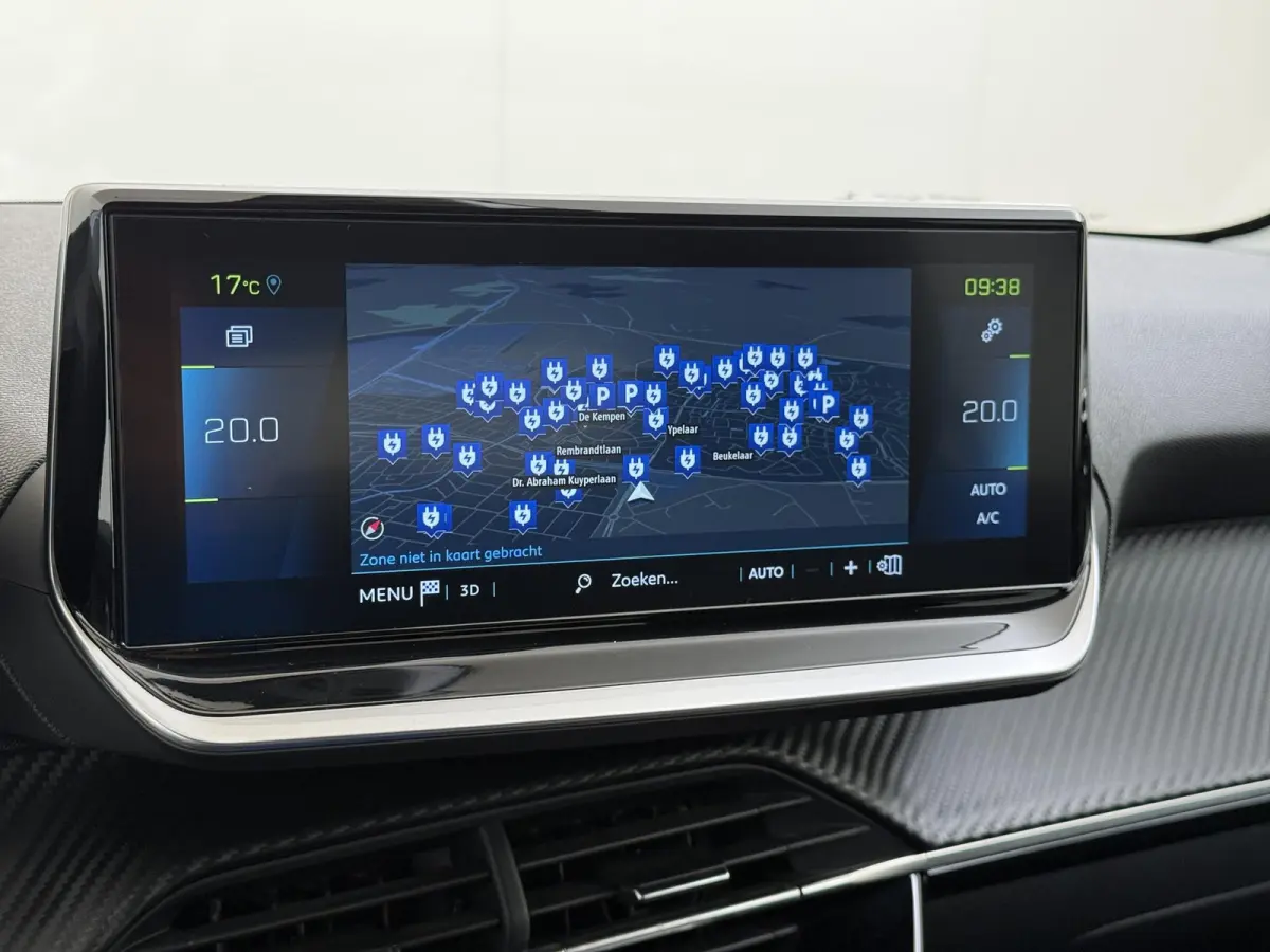 Allure Pack 50 kWh 136pk | Accu 94% | Navigatie | Camera achter | Cruise control adaptief | 3D i-Cockpit | Automatische airco | Apple Carplay en Android auto