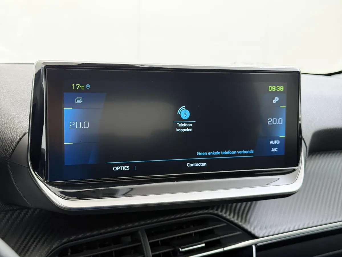 Allure Pack 50 kWh 136pk | Accu 94% | Navigatie | Camera achter | Cruise control adaptief | 3D i-Cockpit | Automatische airco | Apple Carplay en Android auto