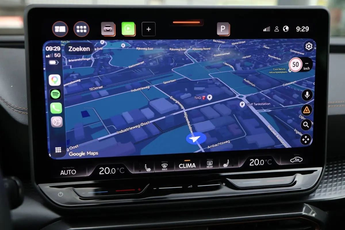 1.5 e-tsi Camera Acc Sfeerverlichting