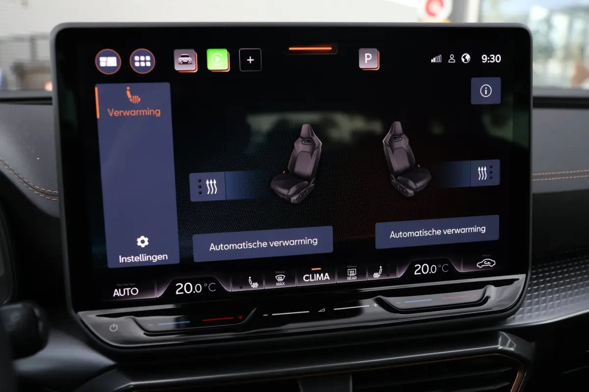 1.5 e-tsi Camera Acc Sfeerverlichting