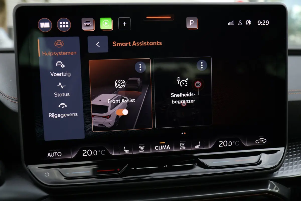 1.5 e-tsi Camera Acc Sfeerverlichting