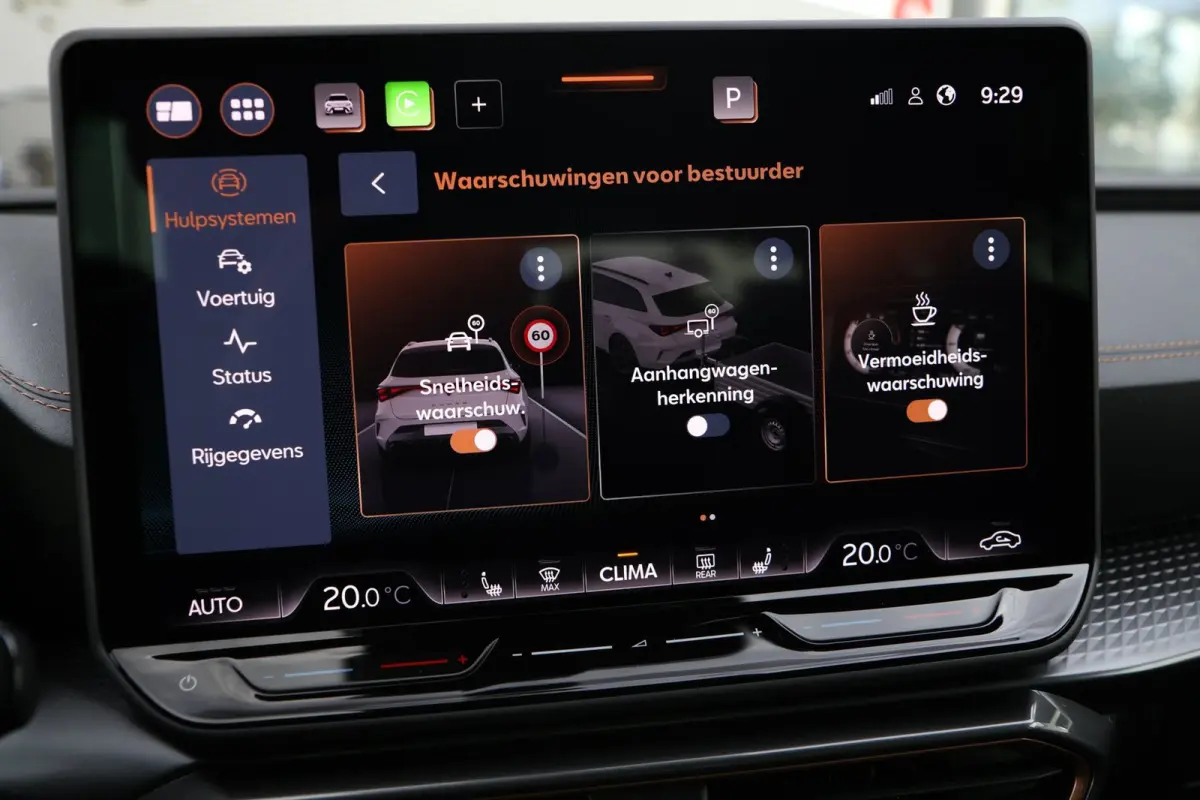 1.5 e-tsi Camera Acc Sfeerverlichting