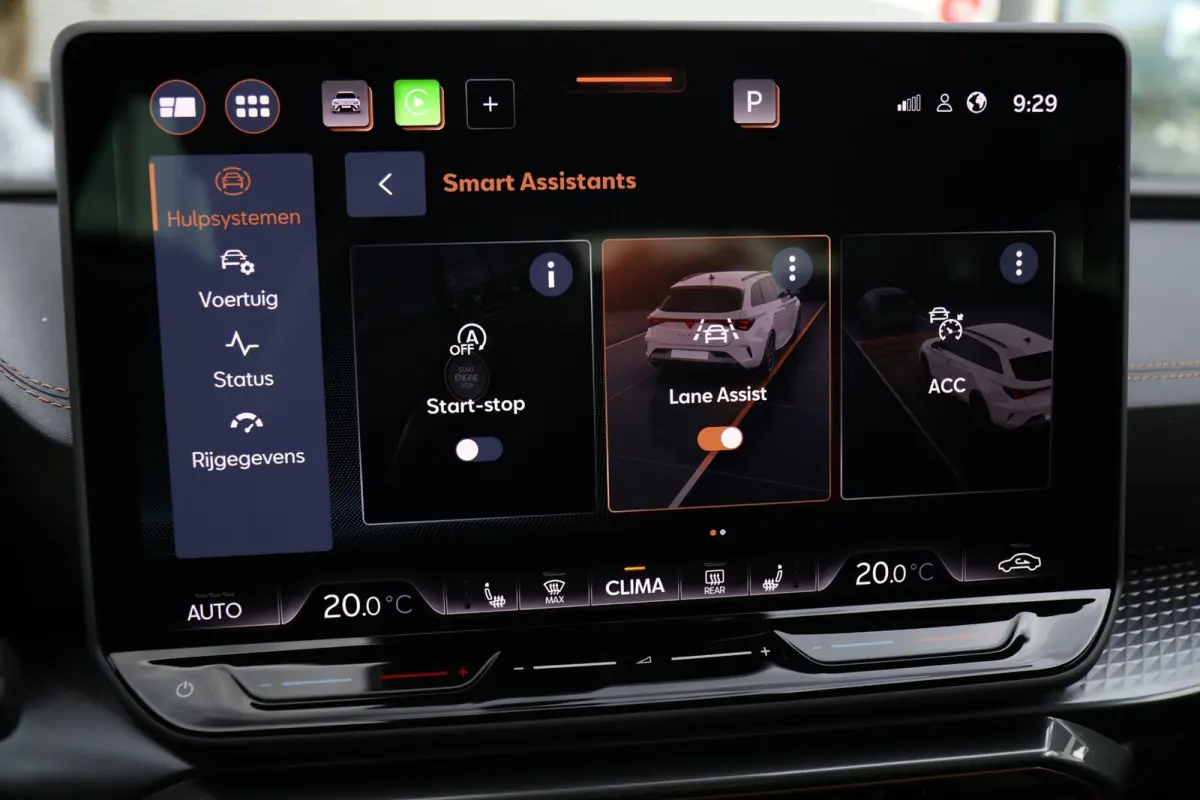 1.5 e-tsi Camera Acc Sfeerverlichting