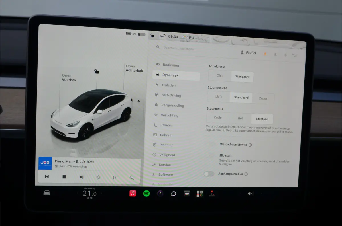 Long Range AWD 75 kWh Trekhaak (1.600kg), AutoPilot3.0 Ryzen
