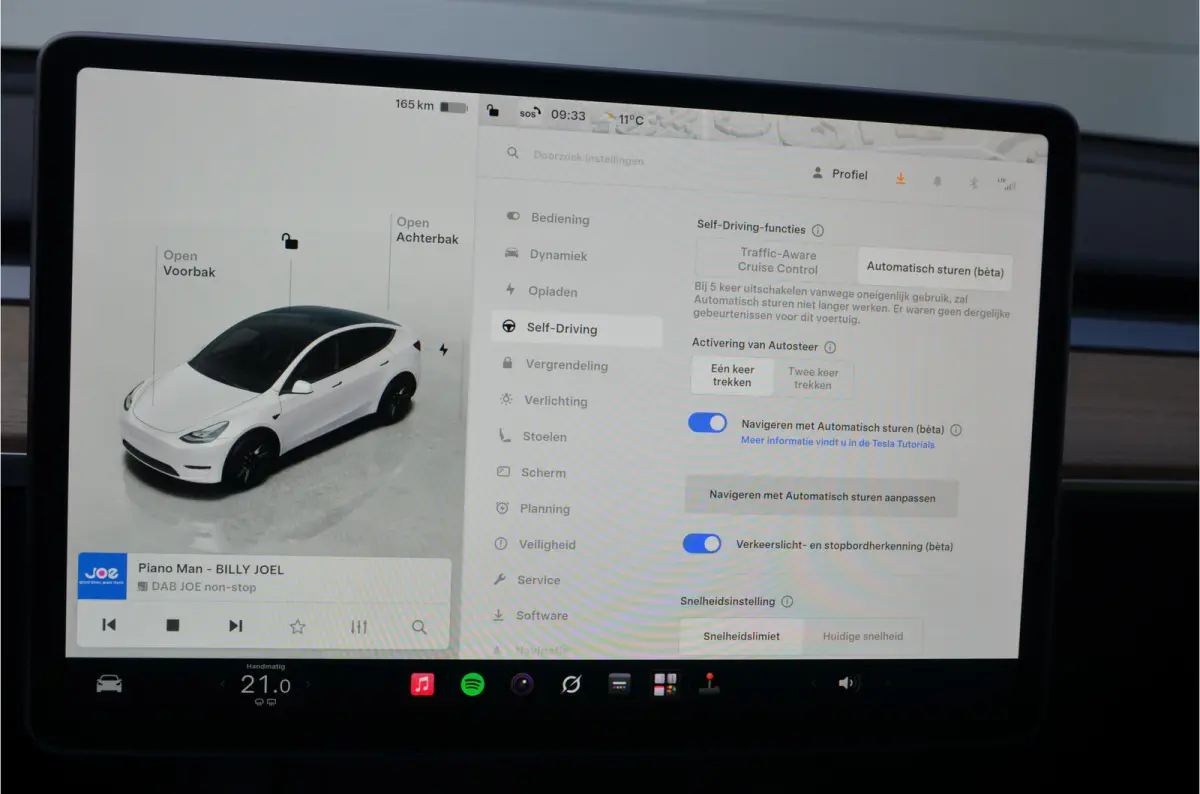Long Range AWD 75 kWh Trekhaak (1.600kg), AutoPilot3.0 Ryzen