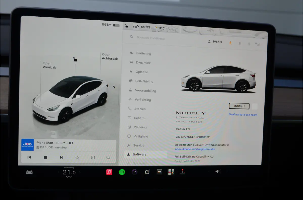 Long Range AWD 75 kWh Trekhaak (1.600kg), AutoPilot3.0 Ryzen