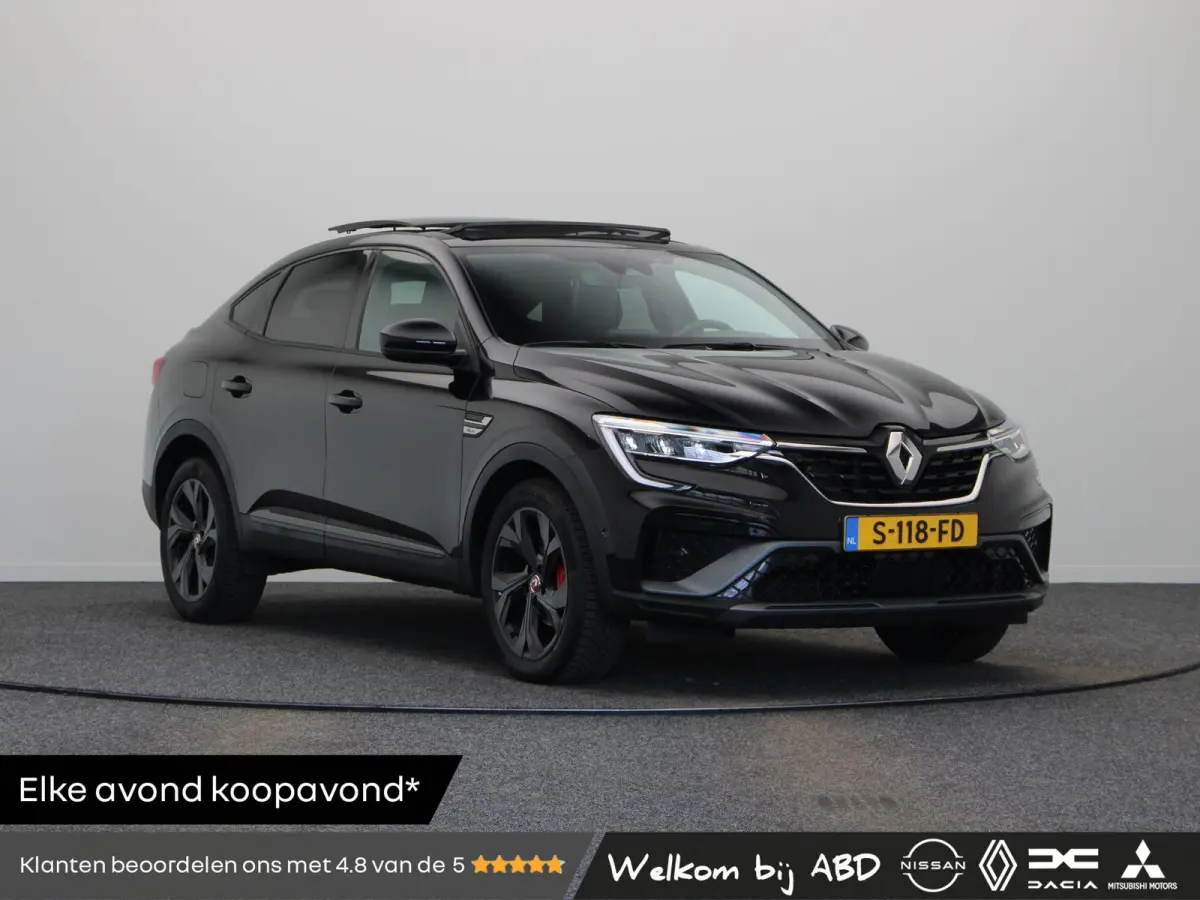 mild hybrid 160 R.S. line | Schuif\kanteldak | Stoel-stuur verwarming | Achteruitrijcamera | Adaptieve cruise control |