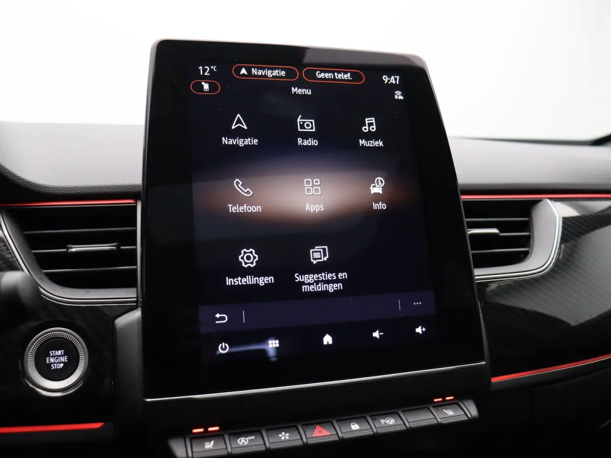 mild hybrid 160 R.S. line | Schuif\kanteldak | Stoel-stuur verwarming | Achteruitrijcamera | Adaptieve cruise control |