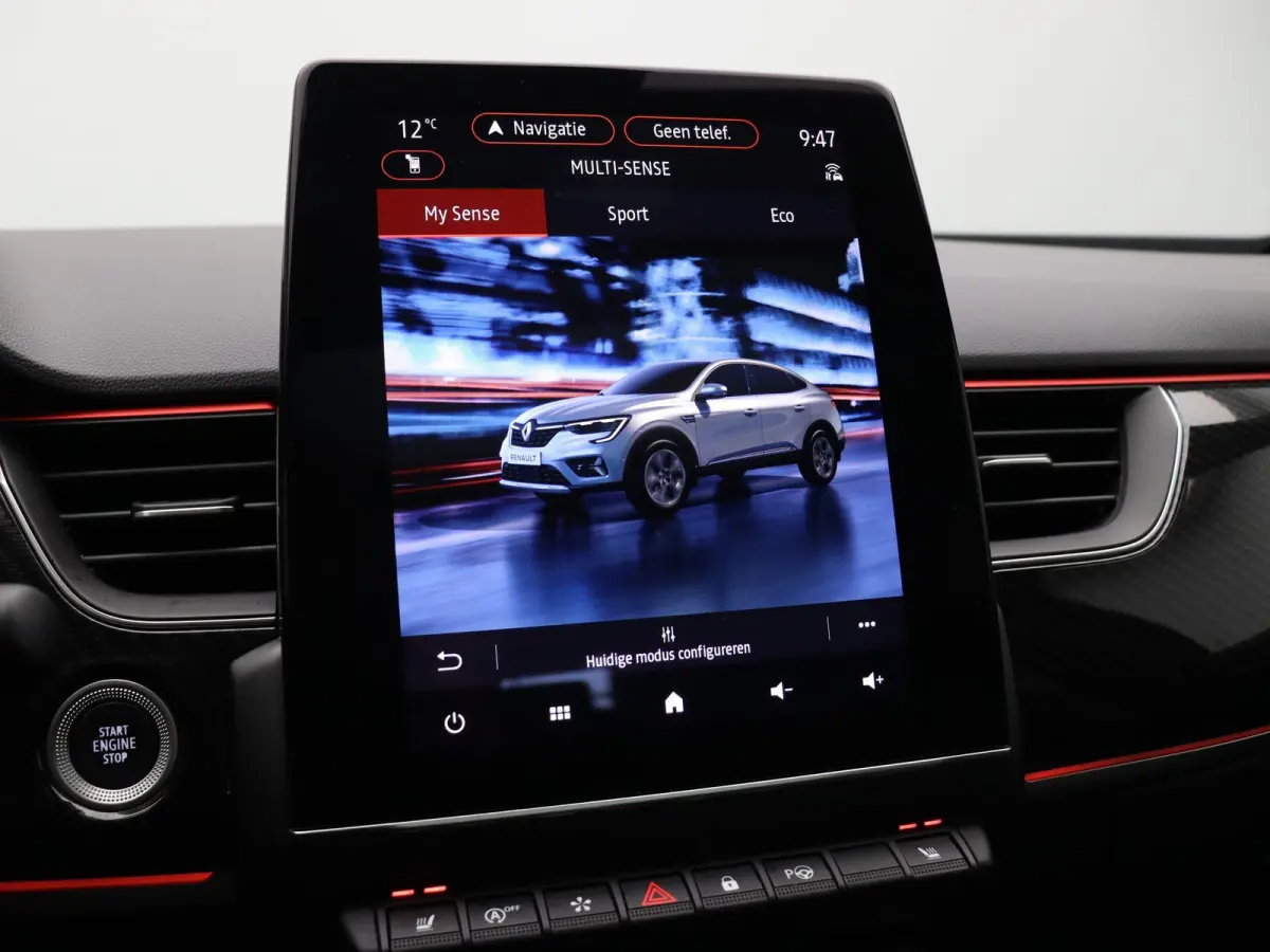 mild hybrid 160 R.S. line | Schuif\kanteldak | Stoel-stuur verwarming | Achteruitrijcamera | Adaptieve cruise control |