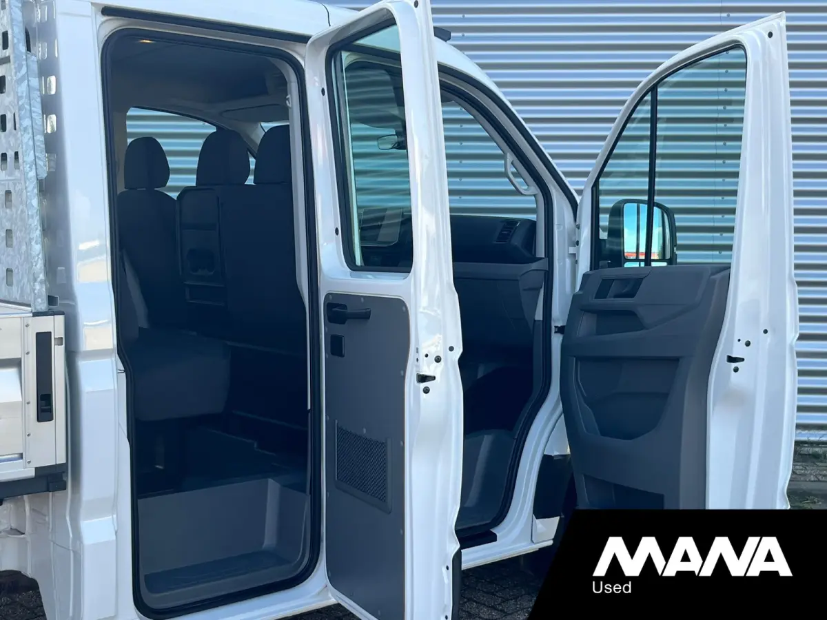 35 2.0 TDI L4 DC NIEUW MODEL 140pk navi open laadbak android auto apple carplay