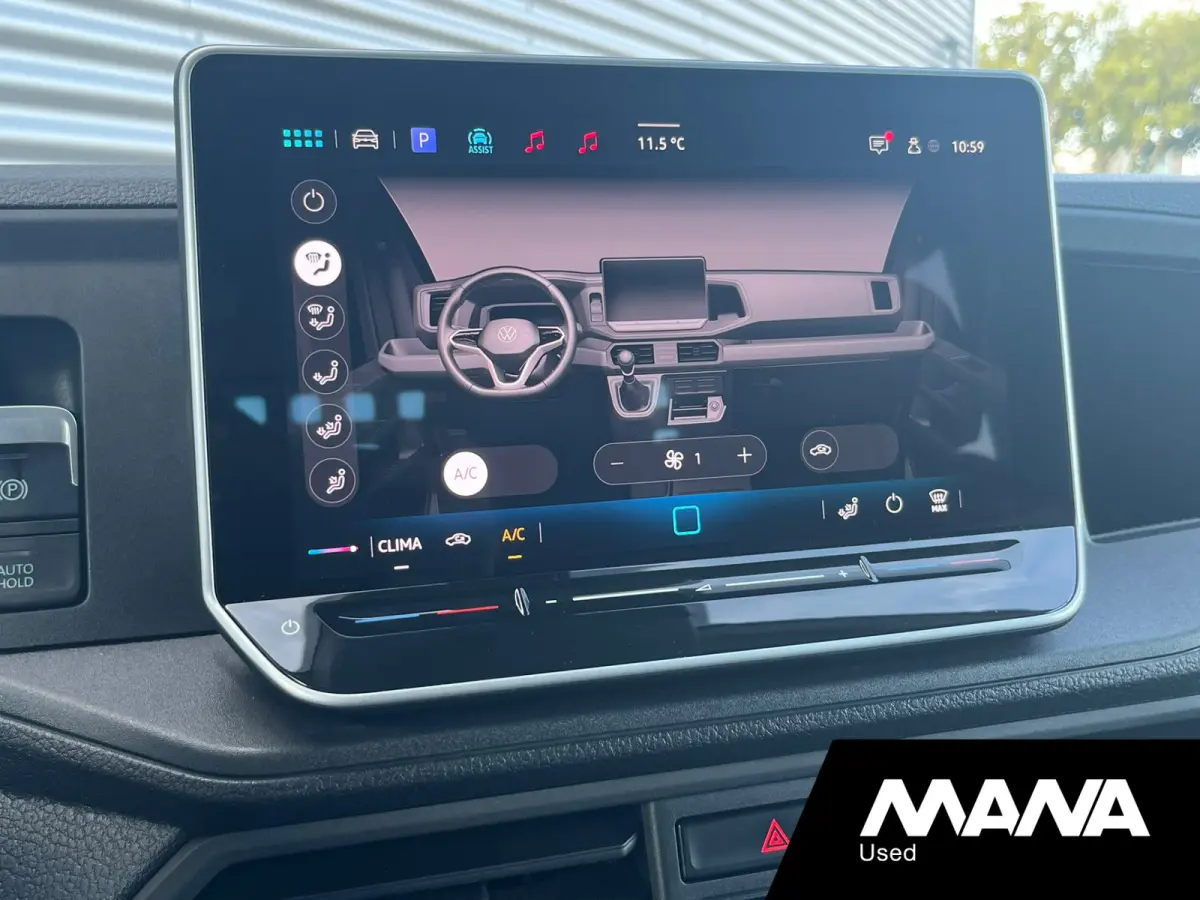 35 2.0 TDI L4 DC NIEUW MODEL 140pk navi open laadbak android auto apple carplay