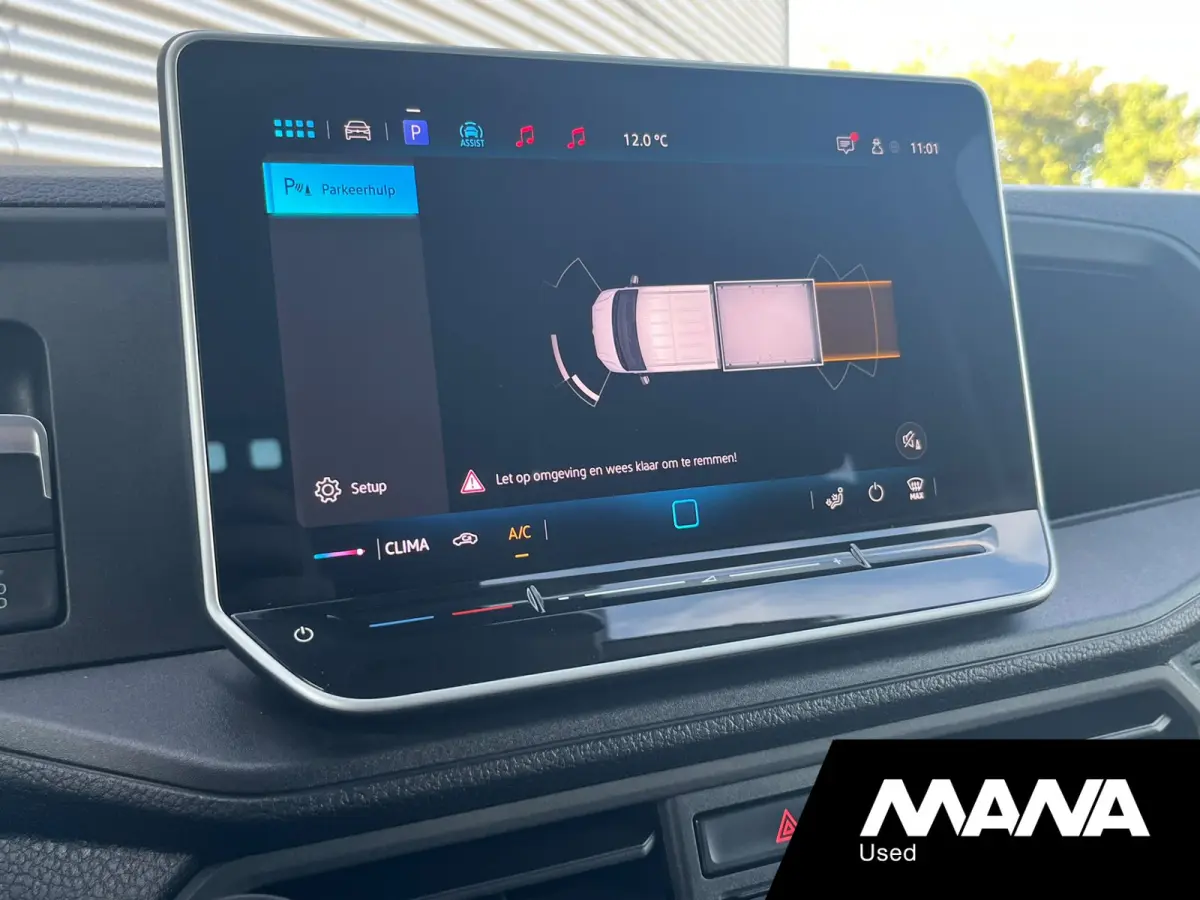 35 2.0 TDI L4 DC NIEUW MODEL 140pk navi open laadbak android auto apple carplay