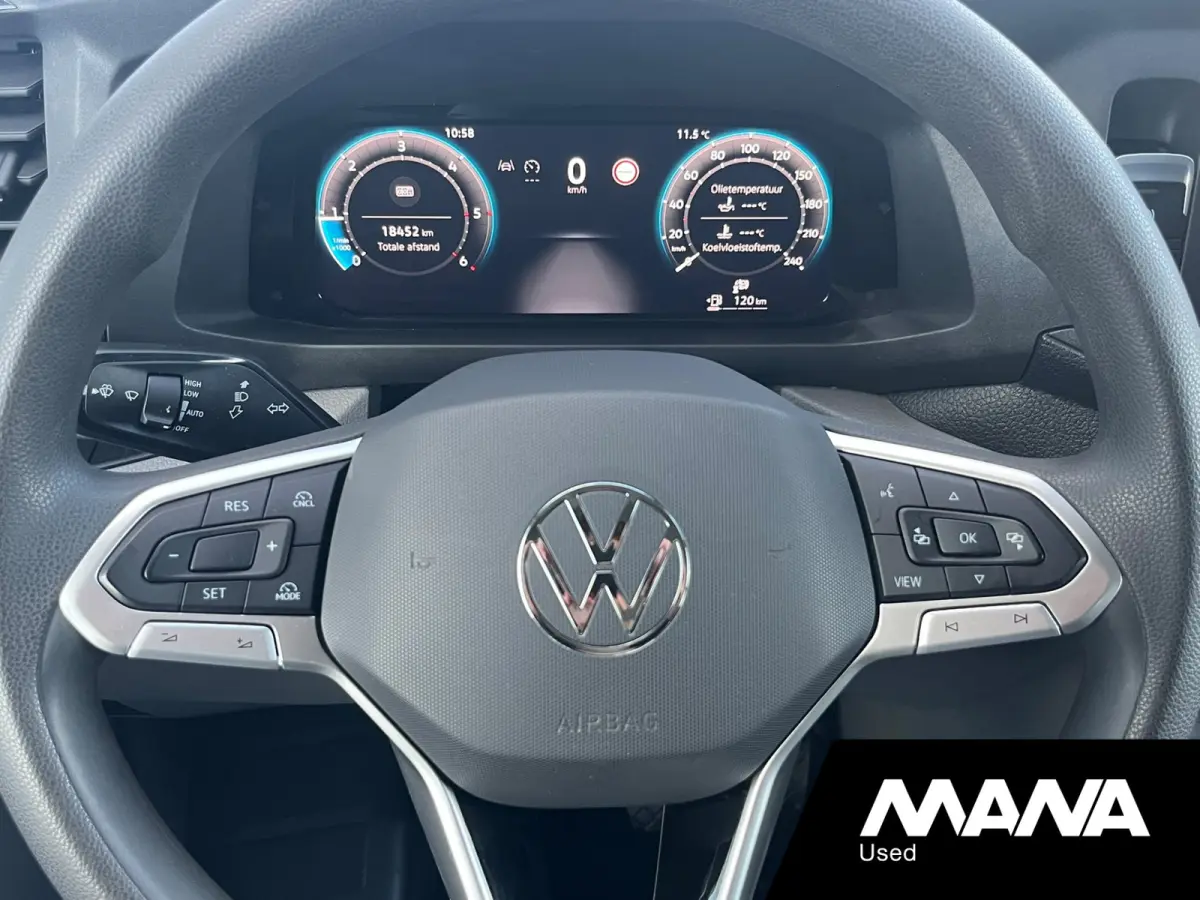 35 2.0 TDI L4 DC NIEUW MODEL 140pk navi open laadbak android auto apple carplay