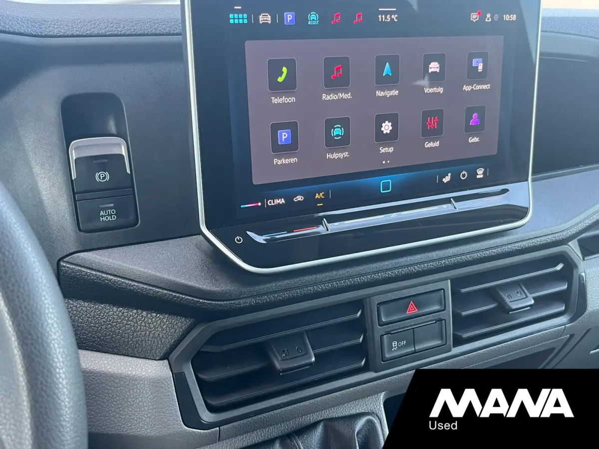 35 2.0 TDI L4 DC NIEUW MODEL 140pk navi open laadbak android auto apple carplay