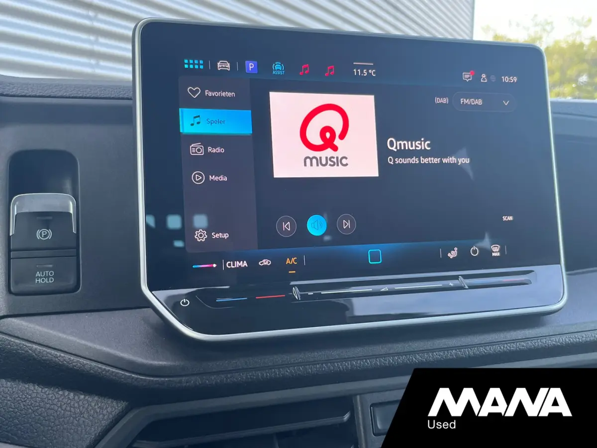 35 2.0 TDI L4 DC NIEUW MODEL 140pk navi open laadbak android auto apple carplay