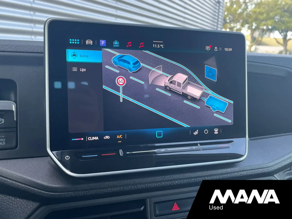 35 2.0 TDI L4 DC NIEUW MODEL 140pk navi open laadbak android auto apple carplay