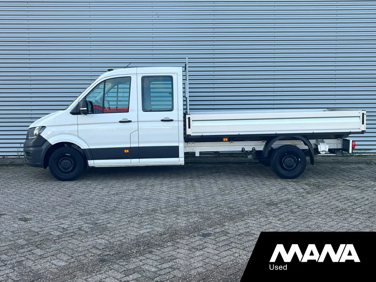 35 2.0 TDI L4 DC NIEUW MODEL 140pk navi open laadbak android auto apple carplay