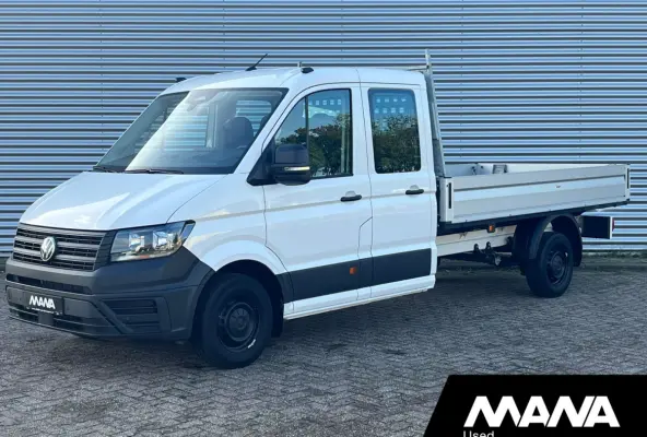 35 2.0 TDI L4 DC NIEUW MODEL 140pk navi open laadbak android auto apple carplay