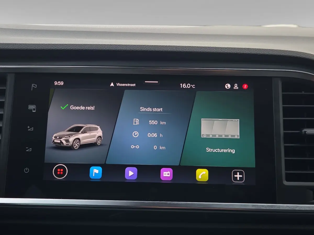 1.5 TSI Style Business Intense Apple Carplay/Android Auto / Cruise control / DAB / Keyless start / Volledig digitaal instrumentenpaneel