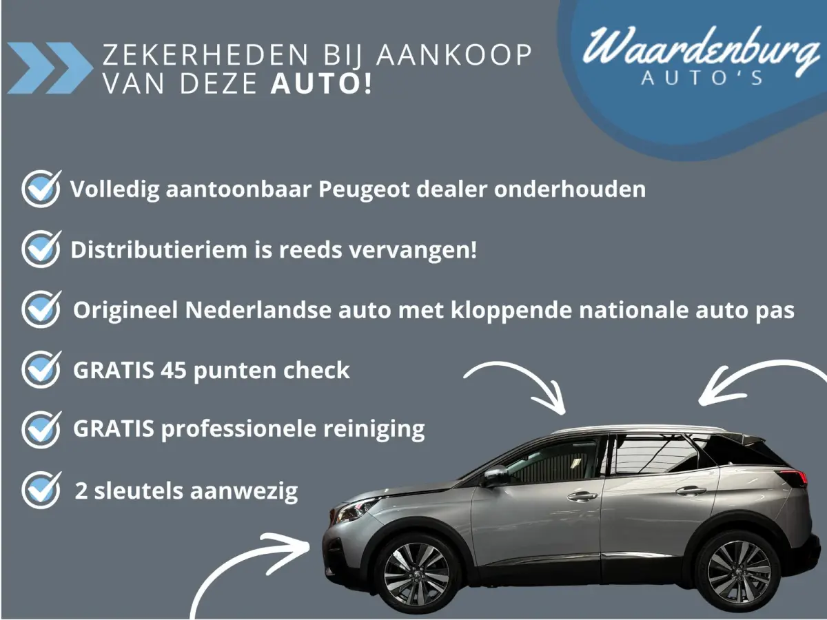 1.2 PureTech Allure | Automaat | Camera | Keyless | Carplay