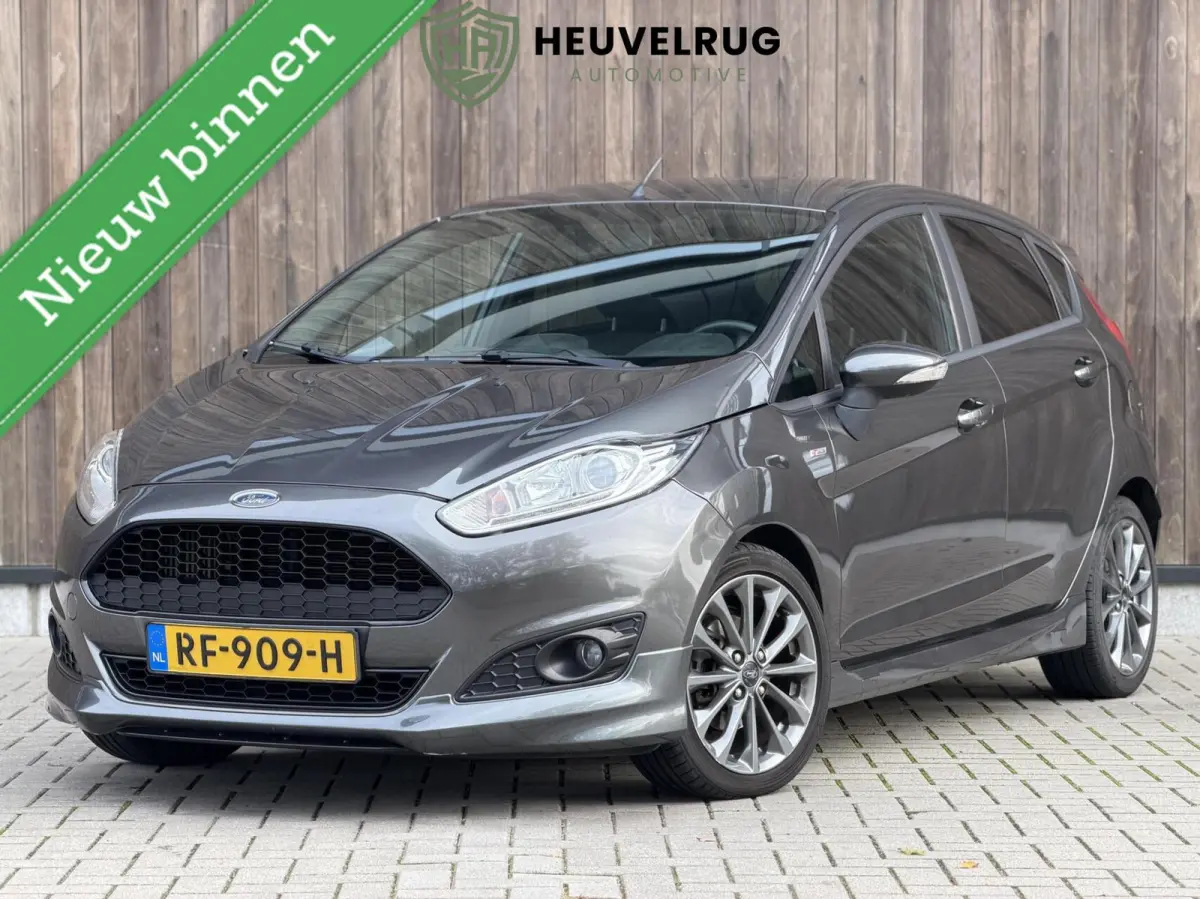 1.0 EcoBoost ST - Line 140pk | Stoel/stuurverwarming | Leuke uitvoering!