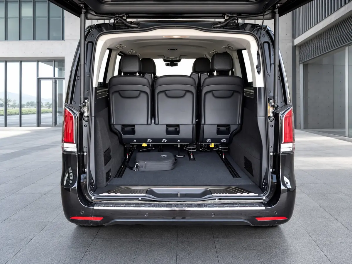 300 L3 90kWh Avantgarde AMG-line/7-pers/luchtvering/burmester