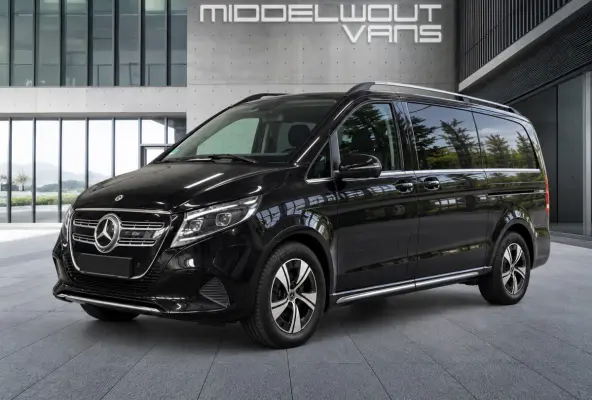 300 L3 90kWh Avantgarde AMG-line/7-pers/luchtvering/burmester