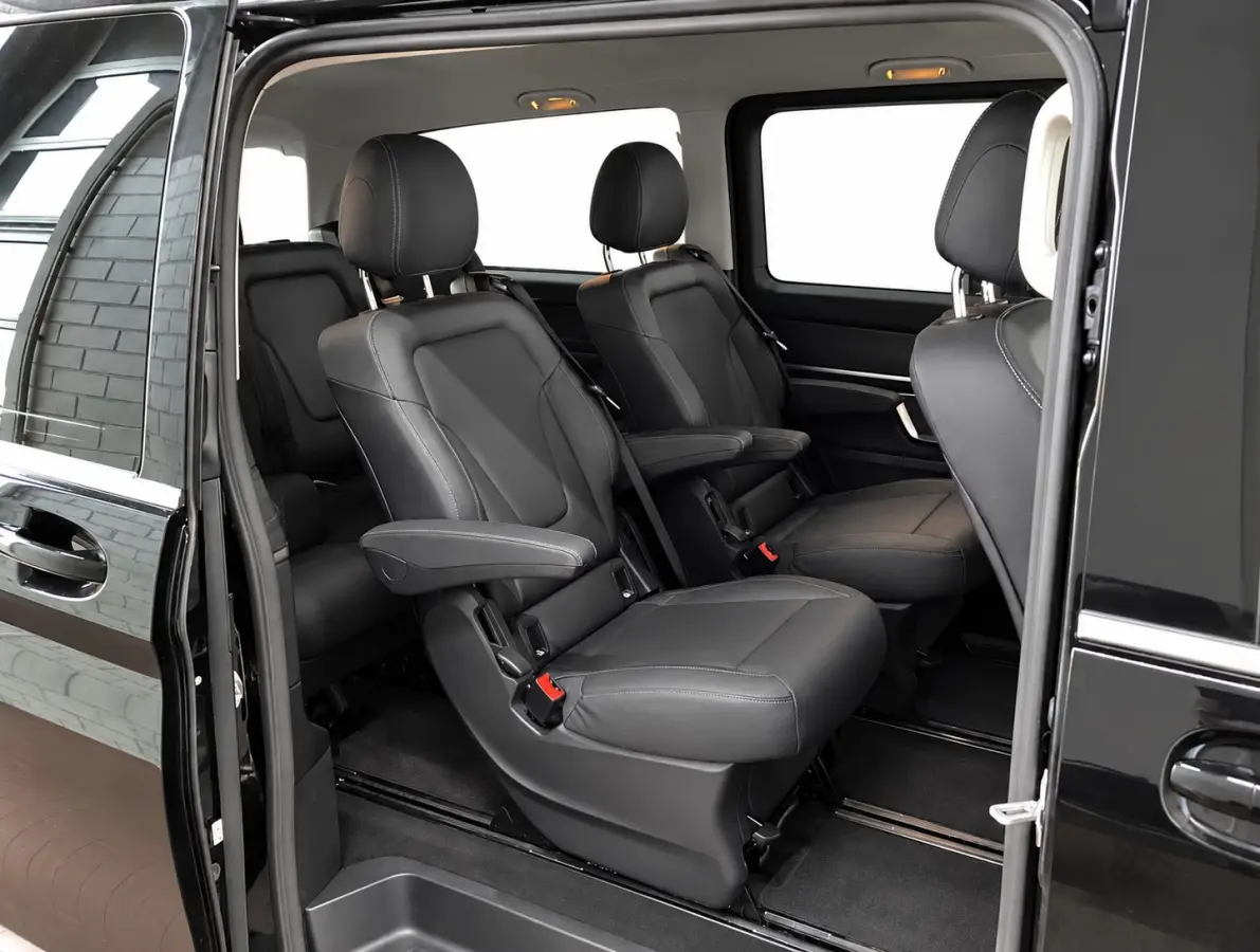 300 L3 90kWh Avantgarde AMG-line/7-pers/luchtvering/burmester