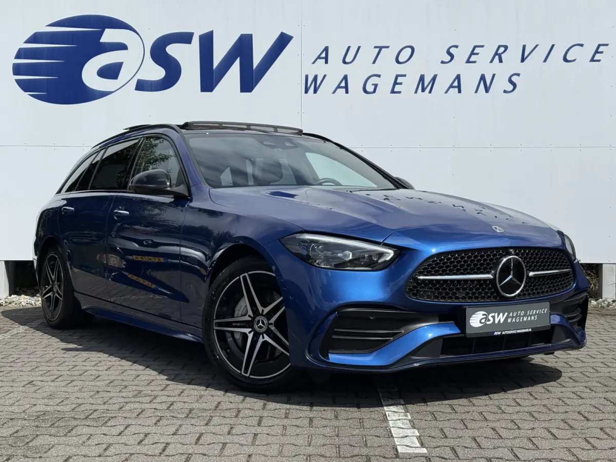 300 e AMG Line | Pano | ACC | Memory | Laser LED | Trekhaak