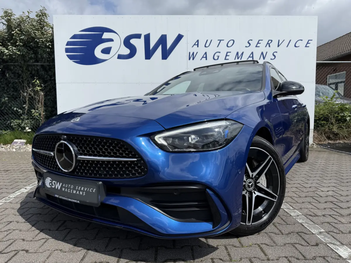 300 e AMG Line | Pano | ACC | Memory | Laser LED | Trekhaak