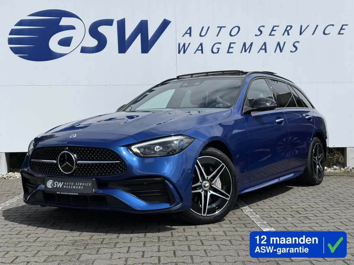 300 e AMG Line | Pano | ACC | Memory | Laser LED | Trekhaak