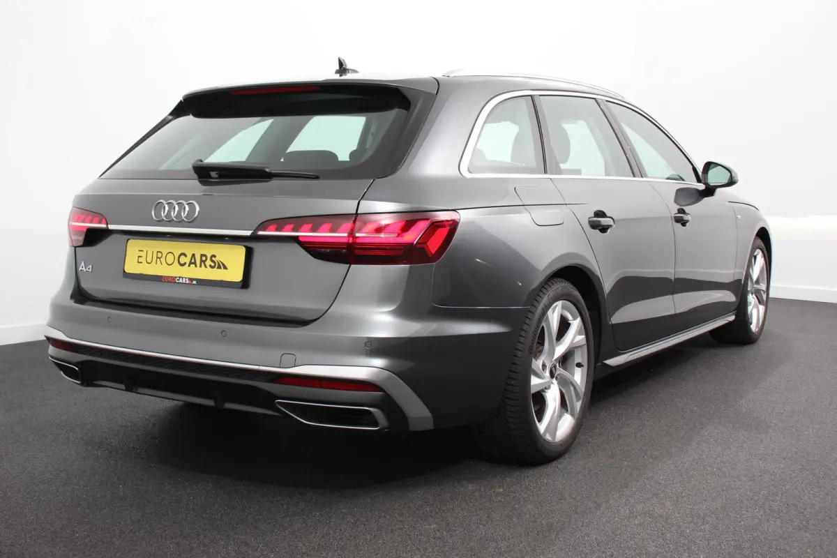 40 TFSI 204 pk S-tronic S Line Plus Navigatie Adaptive Cruise Control Parkeersensoren Camera Lane Assist Elektrische achterklep Stoelverwarming Ledverlichting Virtual Cockpit Climatronic
