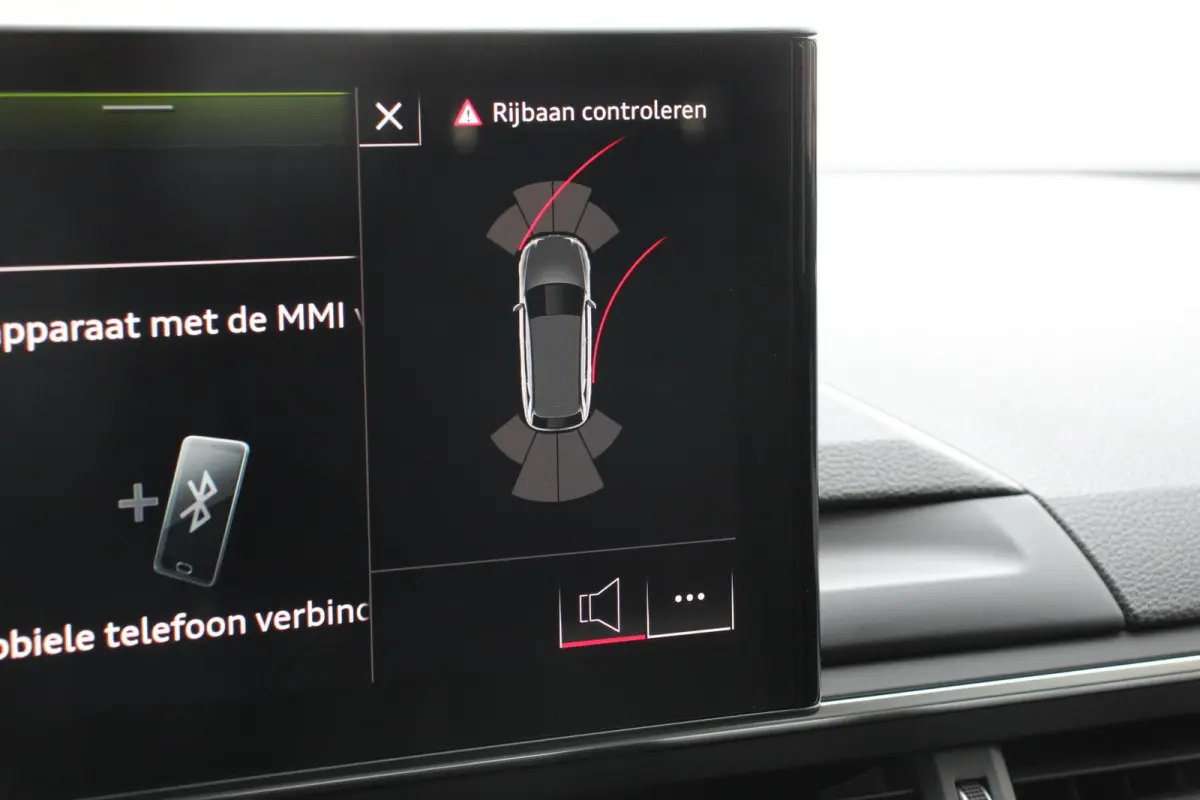 40 TFSI 204 pk S-tronic S Line Plus Navigatie Adaptive Cruise Control Parkeersensoren Camera Lane Assist Elektrische achterklep Stoelverwarming Ledverlichting Virtual Cockpit Climatronic
